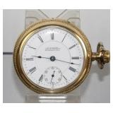 Hamilton Gold Filled Pocket Watch Model 2, Grade
