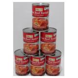Mini Beef Ravioli 6 Cans - Good Date, Aug. 2027