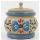 Vintage Rosemaling Cups