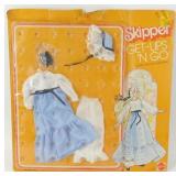 Skipper Vintage Costume on Card