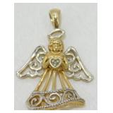 JCM Angel Sterling Silver Pendant