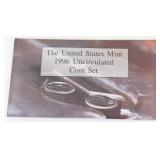 1996 U.S. Mint Uncirculated Set