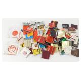 Large Matchbook Collection - 90+ Local, Vegas,