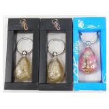 Crabs - 3 Keychains