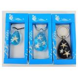 Starfish - 2 Keychains & a Necklace