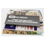 Vintage Vacation Brochures and Maps