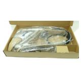 * New in Box Bayview 120438LF Brushed Nickel