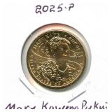 2025-P Mary Kawena Pukui Native American Dollar