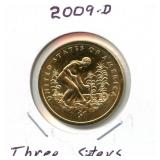 2009-D Three Sisters Native American Dollar