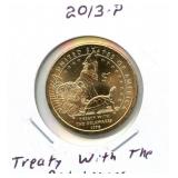 2013-P Treaty with the Delawares Native American