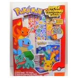 * Pokï¿½mon Giant Coloring & Sticker Set