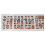 Large Group of Topps Living Set Baseball Cards -
