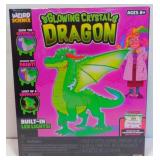 New Glow Crystal Dragon Kit