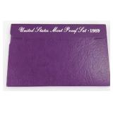 1989 United States Mint Proof Set