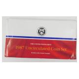 1987 U.S. Mint Uncirculated Set