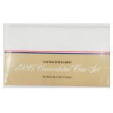1986 U.S. Mint Uncirculated Set