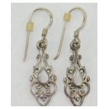 Marsala Lavalier Mother of Pearl Sterling Silver
