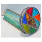 * Stained Glass Kaleidoscope