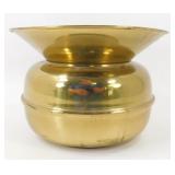 Vintage Brass Spittoon