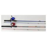 ** 2 Fishing Poles: 5
