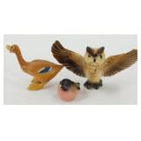 * Hagen-Renaker Duck, Bird & Owl