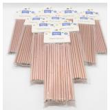10 New 20 Packs of Spritz Paper Straws