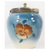 * Made in England Haumardt Cracker Jar