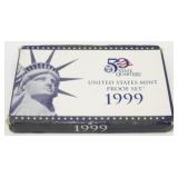 1999 U.S. Mint Proof Set