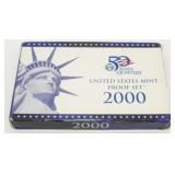 2000 U.S. Mint Proof Set