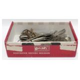 Cigar Box Full of Vintage & Antique Keyes and