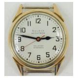 Accutron 214 Tuning Fork Watch by Bulova, 10K
