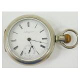 Antique Elgin Pocket Watch, 18-Size 7-Jewel,