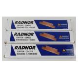 3 Boxes of Copper Coated Welding Rods