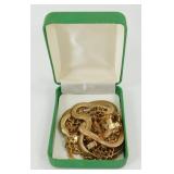 18" Gold with 4 Necklace Combo - New