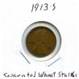 1913-S Lincoln Cent