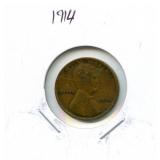 1914 Lincoln Cent