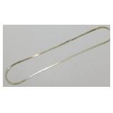Nice Marked Sterling Necklace - 14.0 grams
