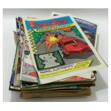 Vintage Comic Books