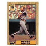 1987 Topps Barry Bonds Rookie Card #320