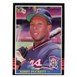 1985 Donruss Kirby Puckett Rookie Card #438