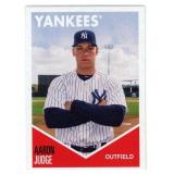2018 Topps 582 Montgomery Aaron Judge Exclusive