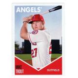 2018 Topps 582 Montgomery Mike Trout Exclusive