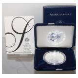 2005-W U.S. Silver Eagle ASE Proof - West Point,