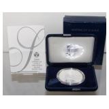 2004-W U.S. Silver Eagle ASE Proof - West Point,