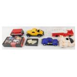 Group of Plastic & Metal Cars