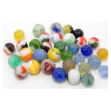 Group of Vintage Marbles
