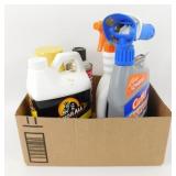 * Box of Cleaners for Tools/Cars