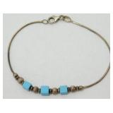 Sterling Silver Bracelet - 3.3 grams Overall