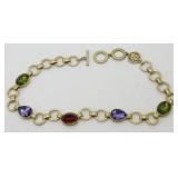 Sterling & Marcasites Necklace