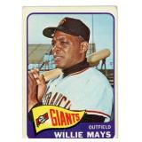 1965 Topps Willie Mays Baseball Card #250 -